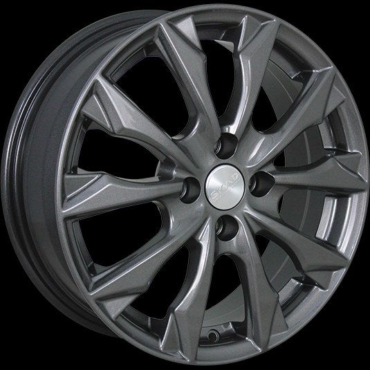 Skad Нагоя 16x6.0 5x114.3 ET45 d.67.1 графит