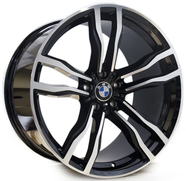 FR Replica B1017 21x10.0 5x120 ET40 d.74.1 BMF