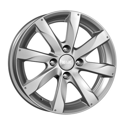 K&K Джемини (КС617) 15x6.0 4x100 ET45 d.67.1 дарк платинум