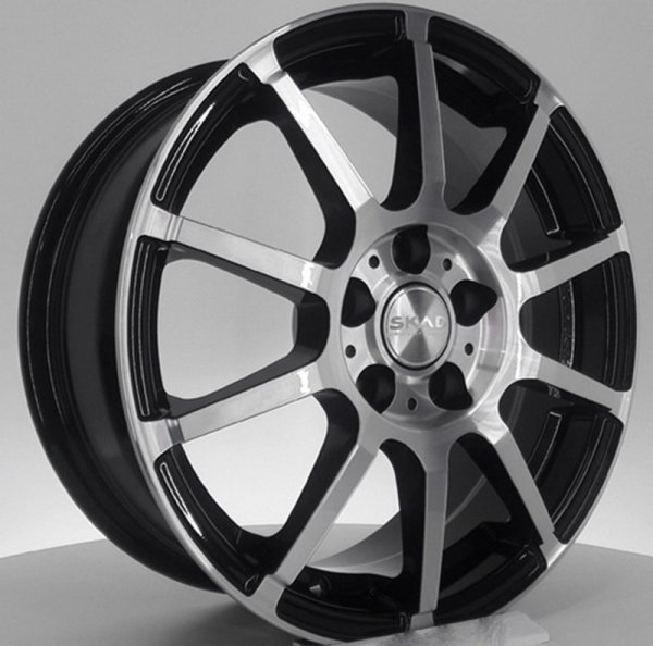 Skad АКИТА 15x6.0 4x100 ET48 d.54.1 алмаз.