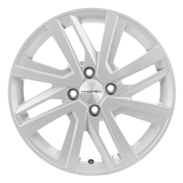 Khomen Wheels KHW1609 16x6.0 4x100 ET47 d.56.6 F-SILVER