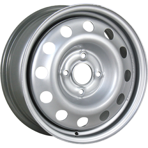 Trebl X40012 15x6.0 4x98 ET38 d.58.1 Silver