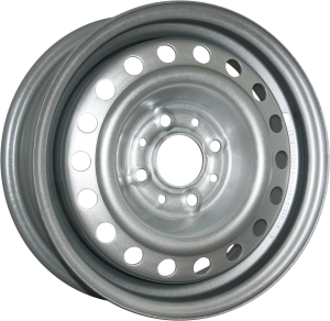Trebl 5990 14x5.5 4x108 ET34 d.65.1 Silver