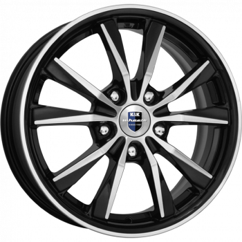 K&K Спайдер (КС649) 16x6.5 5x108 ET50 d.63.4 алмаз черный