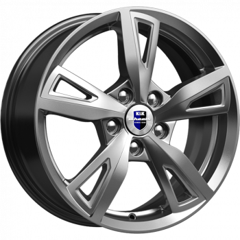 K&K Фишт-оригинал (КС690) 16x6.5 5x114.3 ET50 d.66.1 дарк платинум