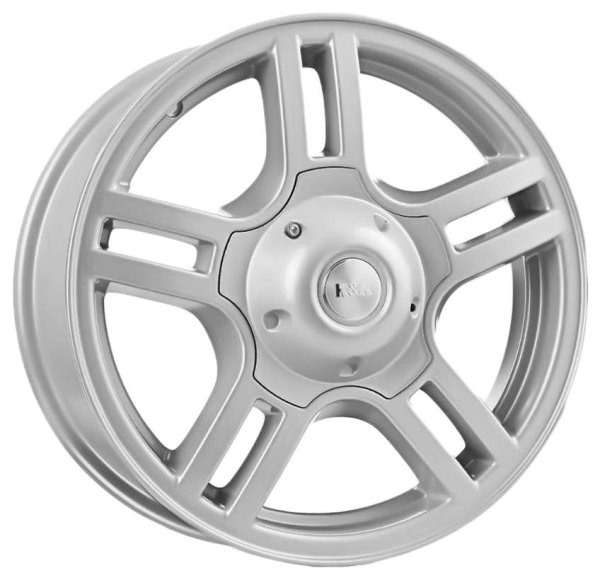 K&K КС434 16x7.0 5x139.7 ET35 d.108.5 Сильвер F