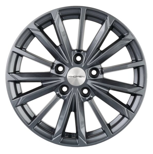 Khomen Wheels KHW1611 16x6.5 5x114.3 ET45 d.67.1 GRAY