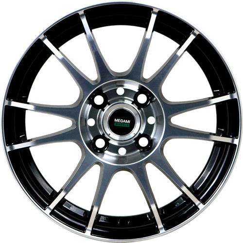 Megami MGM-3 15x6.0 4x100 ET50 d.60.1 BKF