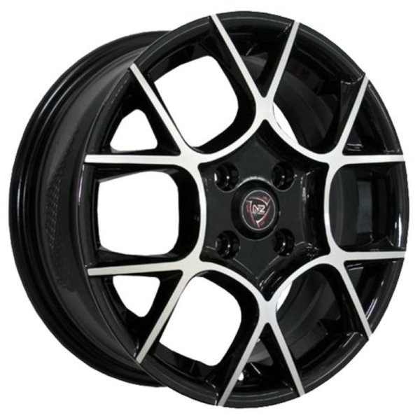 NZ F-26 17x7.0 5x105 ET42 d.56.6 BKF