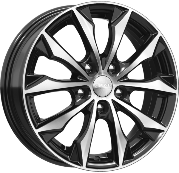 Skad Нагоя 16x6.0 4x100 ET41 d.60.1 Алмаз