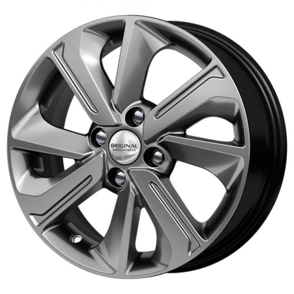 Skad Kl-319 15x6.0 4x100 ET46 d.54.1 графит