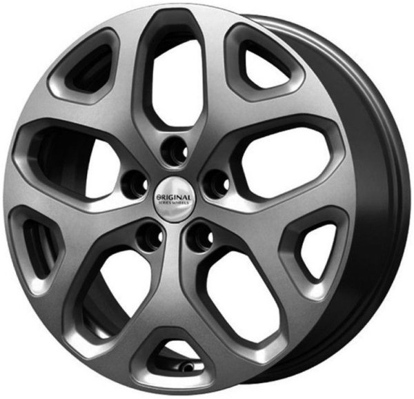 Skad Kl-307 17x6.5 5x114.3 ET50 d.66.1 графит