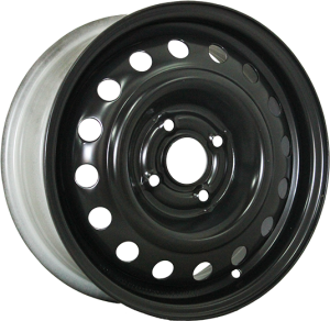 Trebl 53C45D 14x5.5 4x108 ET45 d.57.1 Black