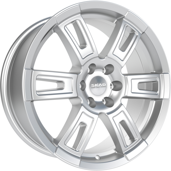 Skad ТОР 18x8.0 6x139.7 ET25 d.106.2 сильвер