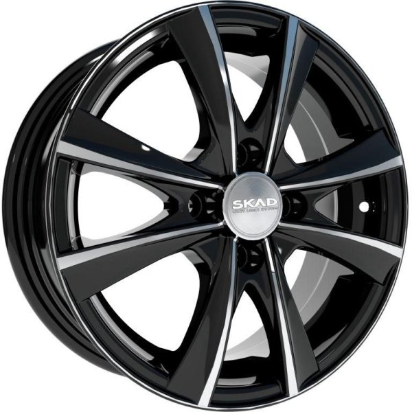 Skad МАЛЬТА 14x5.5 4x100 ET38 d.67.1 Алмаз