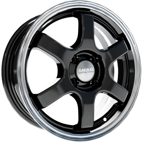 Skad КИОТО 15x6.0 4x98 ET38 d.58.6 алмаз-антрацит