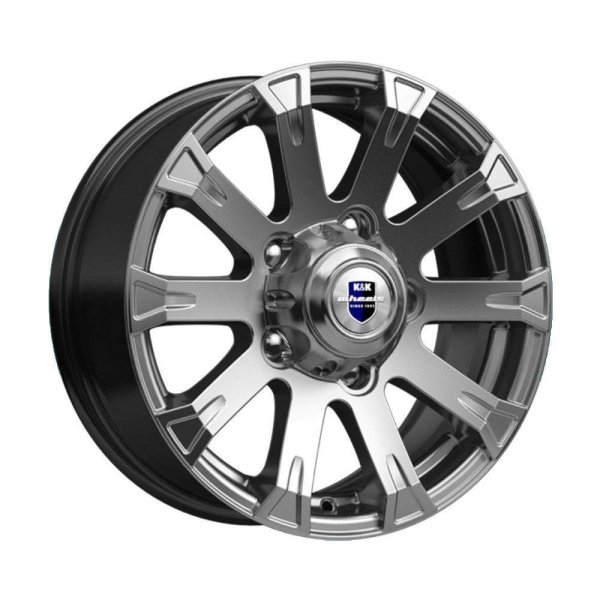 K&K Байкал (КС601) 16x7.0 5x139.7 ET35 d.108.5 дарк платинум
