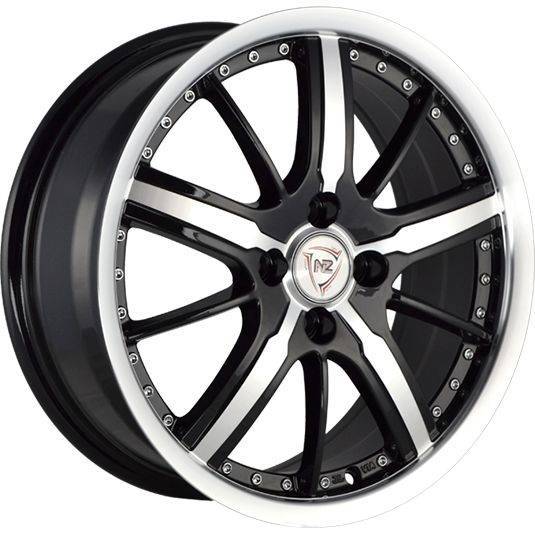 NZ SH663 16x6.5 5x112 ET50 d.57.1 BKFPL