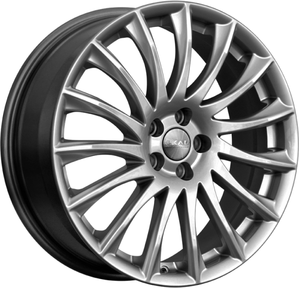 Skad Валенсия 18x7.0 5x114.3 ET38 d.67.1 графит