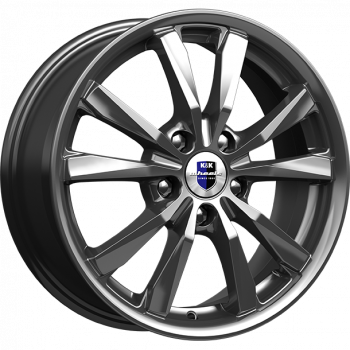 K&K Спайдер (КС649) 16x6.5 5x114.3 ET45 d.60.1 дарк платинум