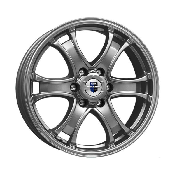 K&K Балеар-оригинал (КС727) 18x7.5 6x139.7 ET25 d.106.1 дарк платинум