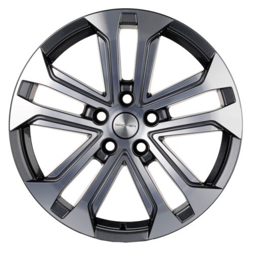 Khomen Wheels KHW1803 18x7.0 5x114.3 ET35 d.60.1 GRAY-FP