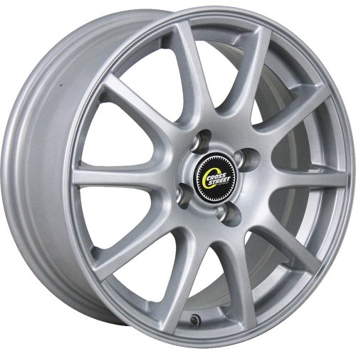 CrossStreet СR-16 15x6.0 4x114.3 ET40 d.67.1 S