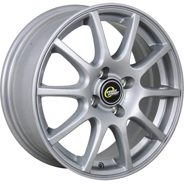 CrossStreet СR-16 15x6.0 4x114.3 ET40 d.67.1 S