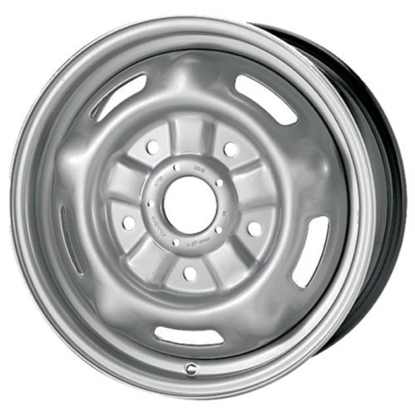 Trebl 9597 16x5.5 5x160 ET56 d.65.1 Silver