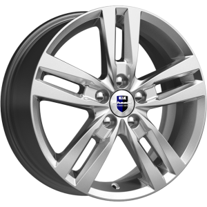 K&K Rassvet-оригинал (КС868) 16x6.5 5x100 ET48 d.56.1 сильвер SK
