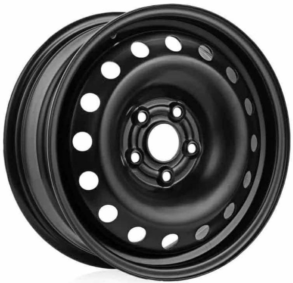 Trebl X40929 17x7.0 5x108 ET50 d.63.3 Black