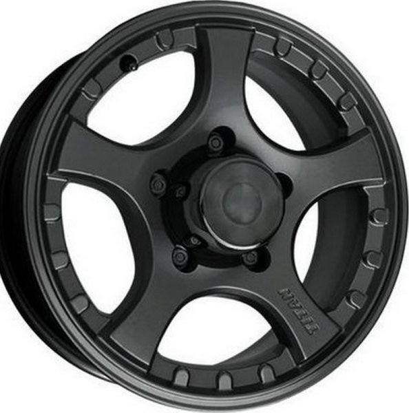 Skad ТИТАН 16x7.0 5x139.7 ET35 d.109.7 черный барxат