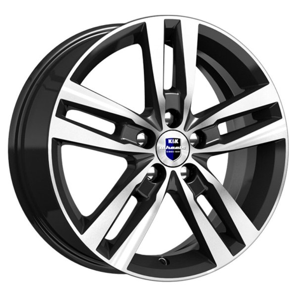 K&K Rassvet (КС868) 16x6.5 5x114.3 ET38 d.67.1 алмаз черный SK