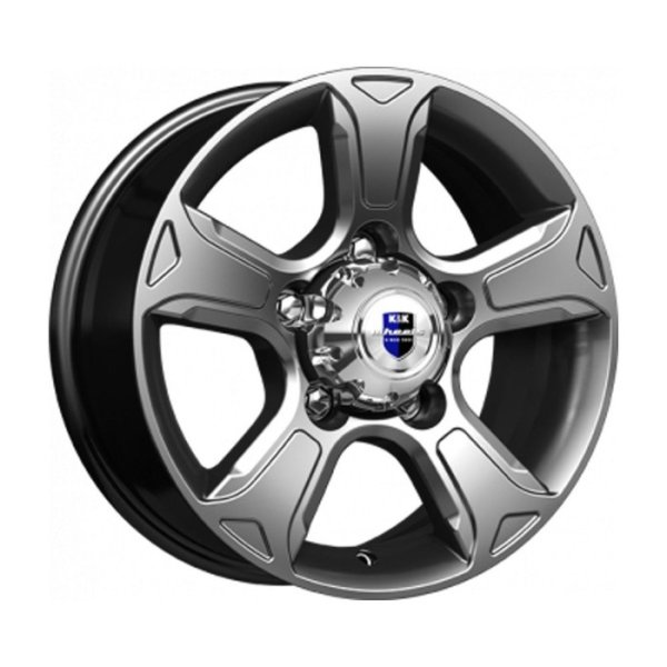 K&K Атлант (КС757) 16x7.0 5x139.7 ET35 d.98 дарк платинум