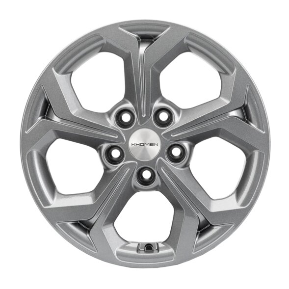 Khomen Wheels KHW1606 16x6.5 5x114.3 ET50 d.67.1 GRAY