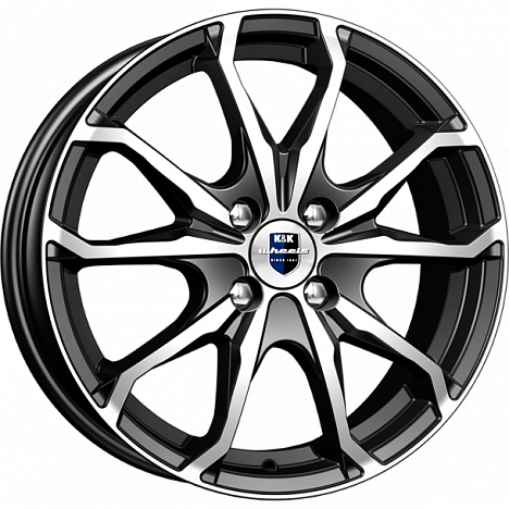 K&K Brent (КС733-04) 16x6.0 4x108 ET47.5 d.63.4 алмаз черный