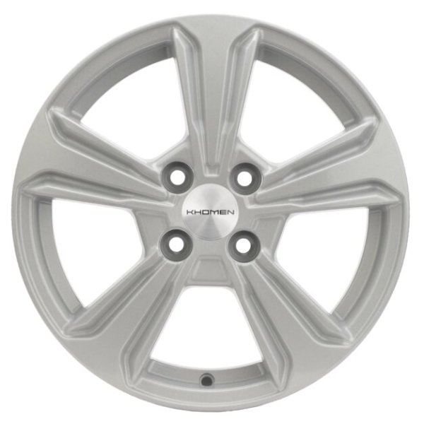 Khomen Wheels KHW1502 15x6.0 4x100 ET45 d.54.1 F-SILVER