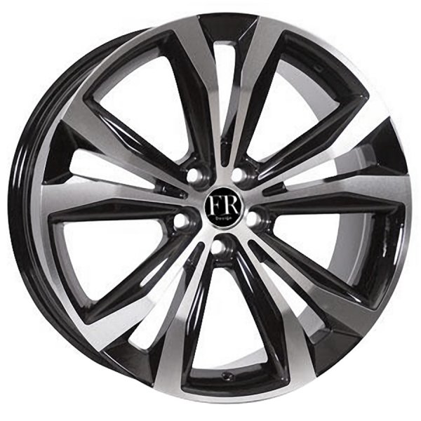 FR Replica LX273 20x8.0 5x114.3 ET30 d.60.1 BMF