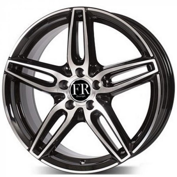 FR Replica MR274 18x8.0 5x112 ET43 d.66.6 BMF