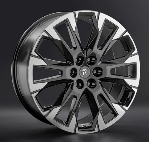 Replay TA22 22x9.0 6x139.7 ET45 d.100.1 BKF