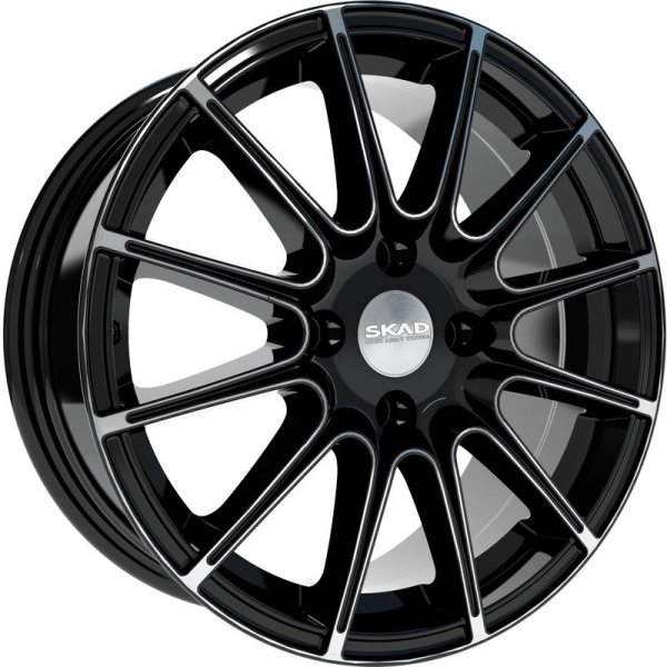 Skad Le-Mans 16x7.0 4x100 ET38 d.67.1 Алмаз