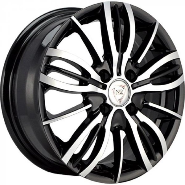 NZ SH675 16x6.5 5x112 ET33 d.57.1 BKF