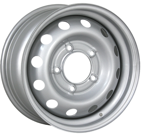 Trebl 64G48L P 15x6.0 5x139.7 ET48 d.98.6 Silver