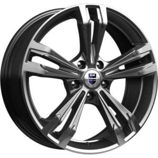 K&K Каррера (КС655) 18x7.0 5x112 ET40 d.66.6 дарк платинум