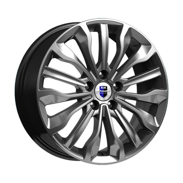 K&K Атакама (КС756) 17x6.5 5x108 ET50 d.63.35 дарк платинум