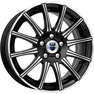 K&K Сиеста-оригинал (КС474) 15x6.0 4x100 ET40 d.60.1 алмаз черный