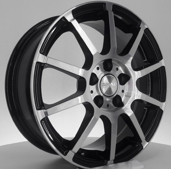 Skad АКИТА 15x6.0 4x100 ET45 d.67.1 алмаз.