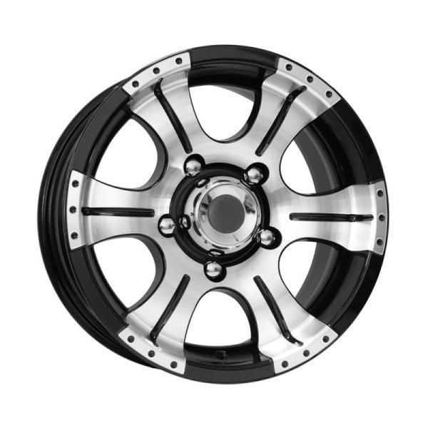 K&K Байконур (КС473) 15x7.0 6x139.7 ET-5 d.110.1 алмаз черный
