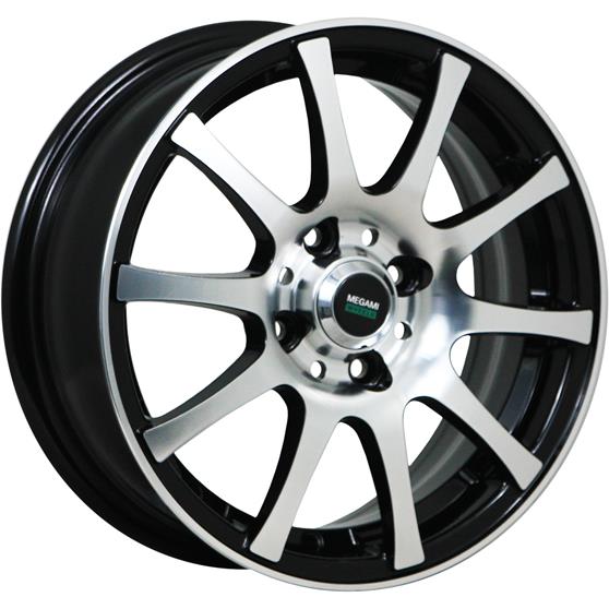 Megami MGM-2 15x6.0 4x100 ET40 d.60.1 BKF