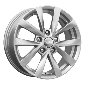 K&K КС863 (ZV 16_Duster) 16x6.5 5x114.3 ET50 d.66.1 сильвер
